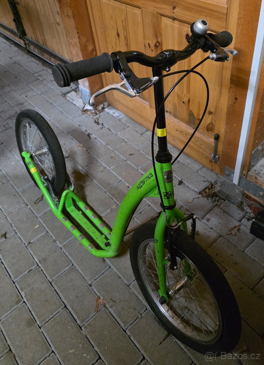 Dětská koloběžka Kostka - 3