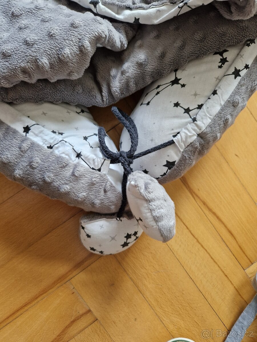 Set výbavičky do postýlky pro miminko BavuLenka - 3