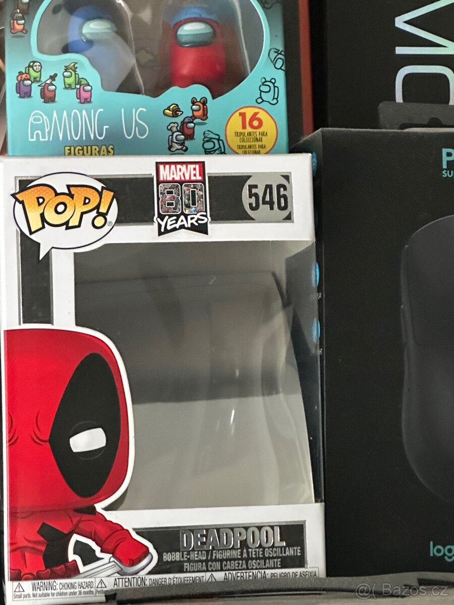 Funko Pop figurky – Thanos + Deadpool (Marvel) - 3