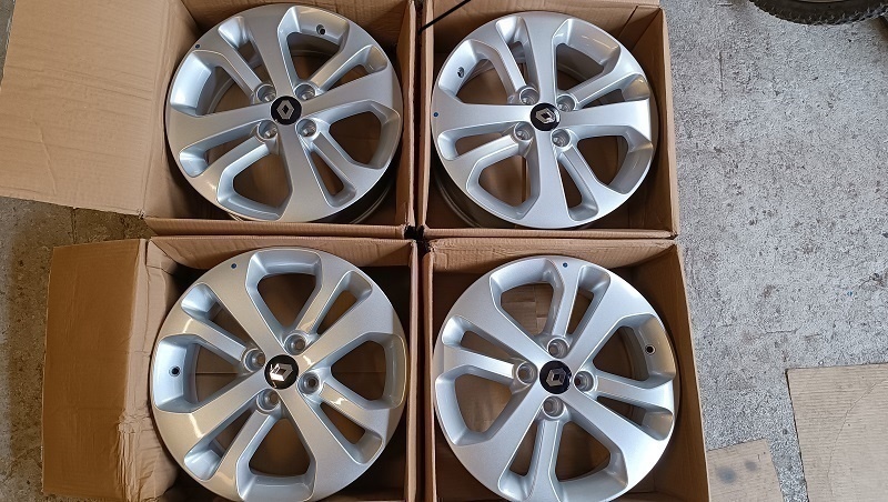 R16 4x100 mm DACIA , RENAULT - 3
