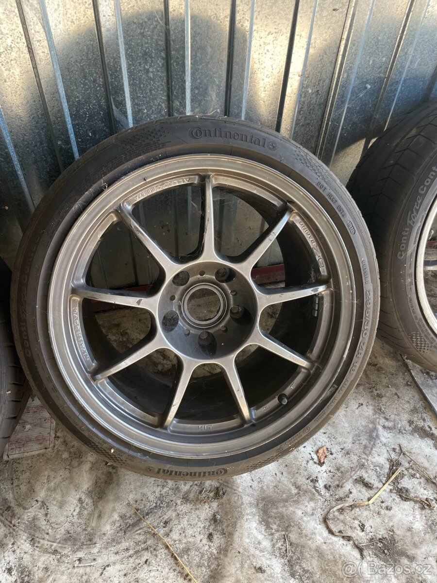 OZ Alleggerita HLT 5x130 Porsche - 3