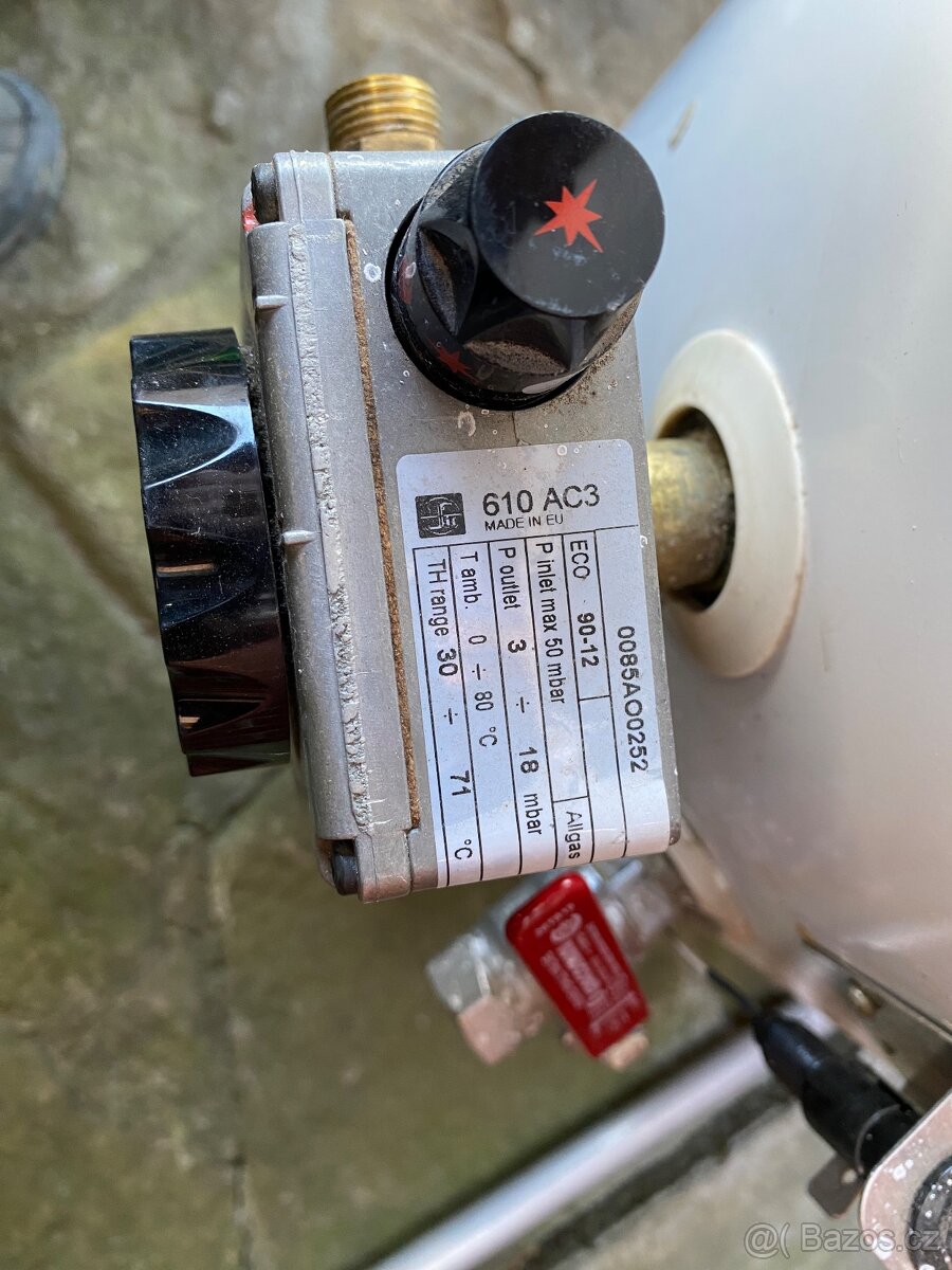 Plynový bojler QUANTUM 72l - 3