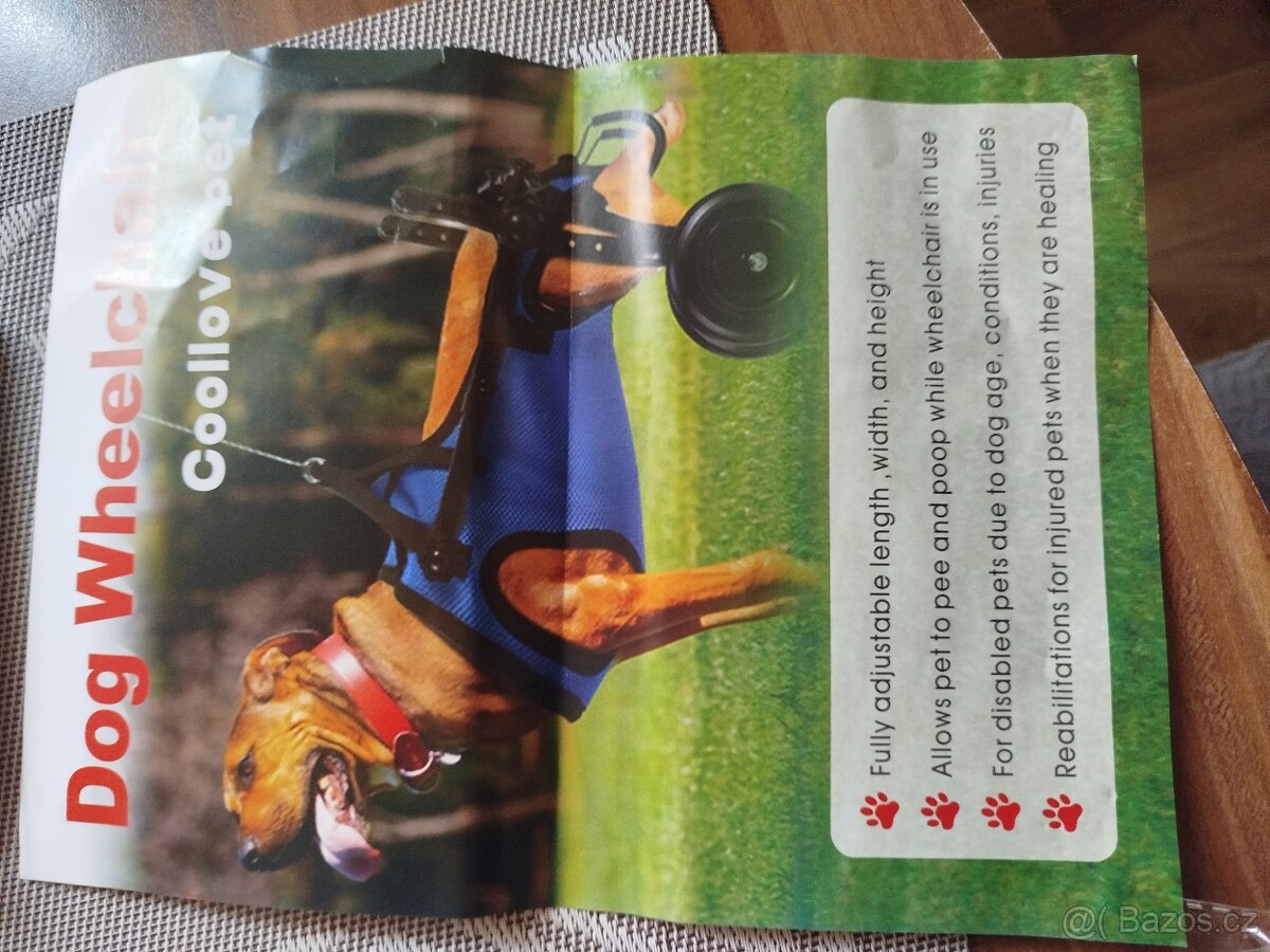 Invalidní vozík pro psa - 3