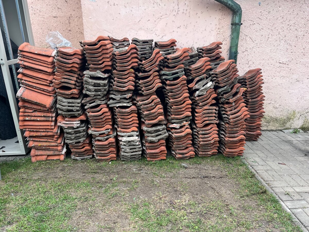 Použité střešní tašky - 3