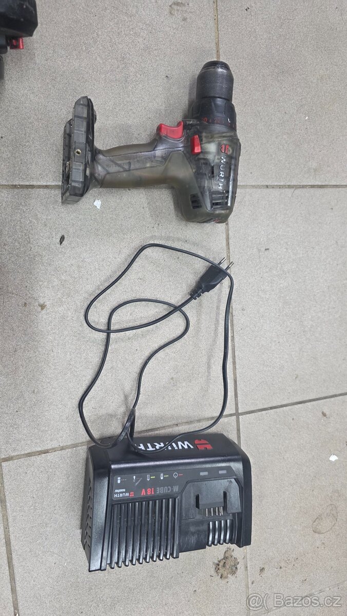 Nářadí wurth 18V - 3