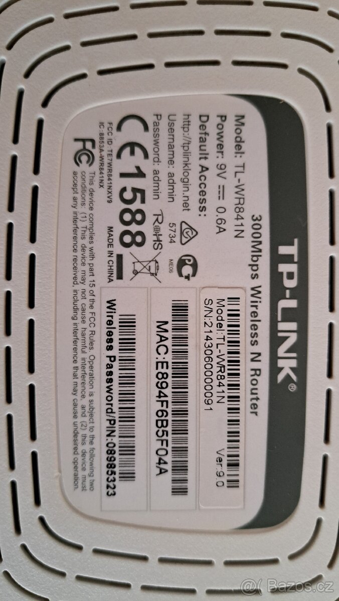 Router TP-Link TL-WR841N - 3