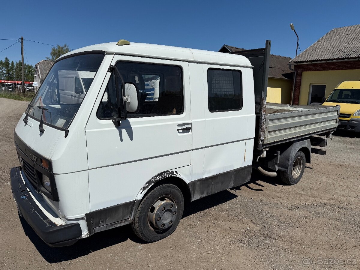 VW LT 35D sklápěč - 3