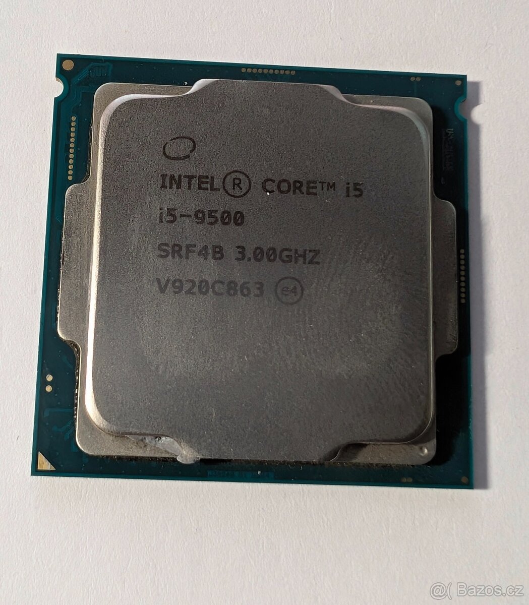 Intel Core i5-9500 - socket 1151, Coffee Lake - 3
