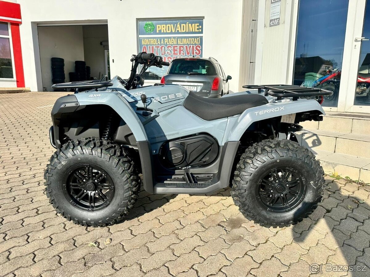 Čtyřkolka CFMOTO Goes Terrox 500 EFI EPS posilovač řízení