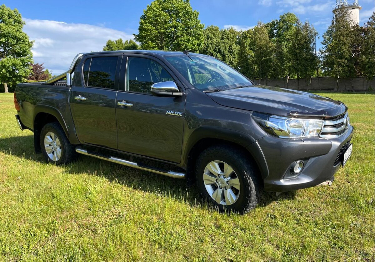 Toyota Hilux, 2,4 D-4D 4x4 Double Cab