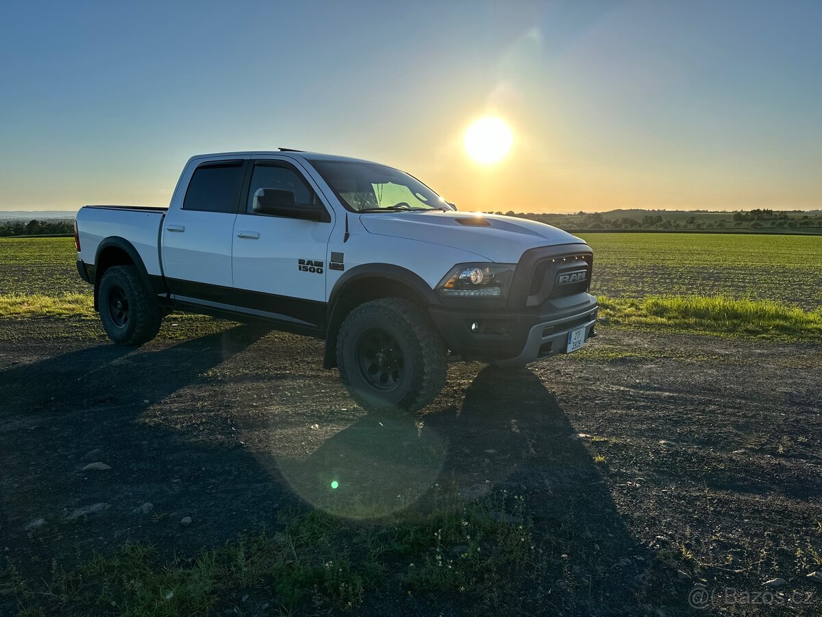 DODGE RAM 1500 Rebel