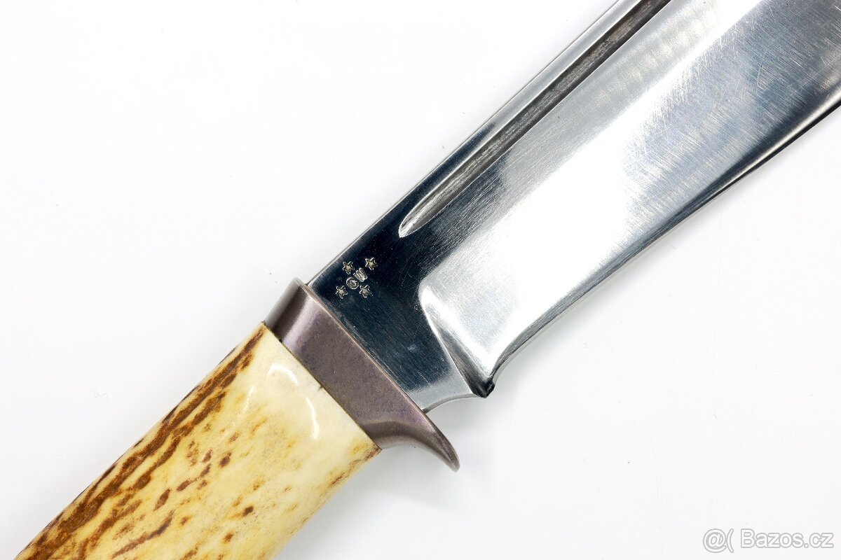 Sběratelský Lovecký nůž Brno 2001 nožíře Jaroslava Brixi - 3