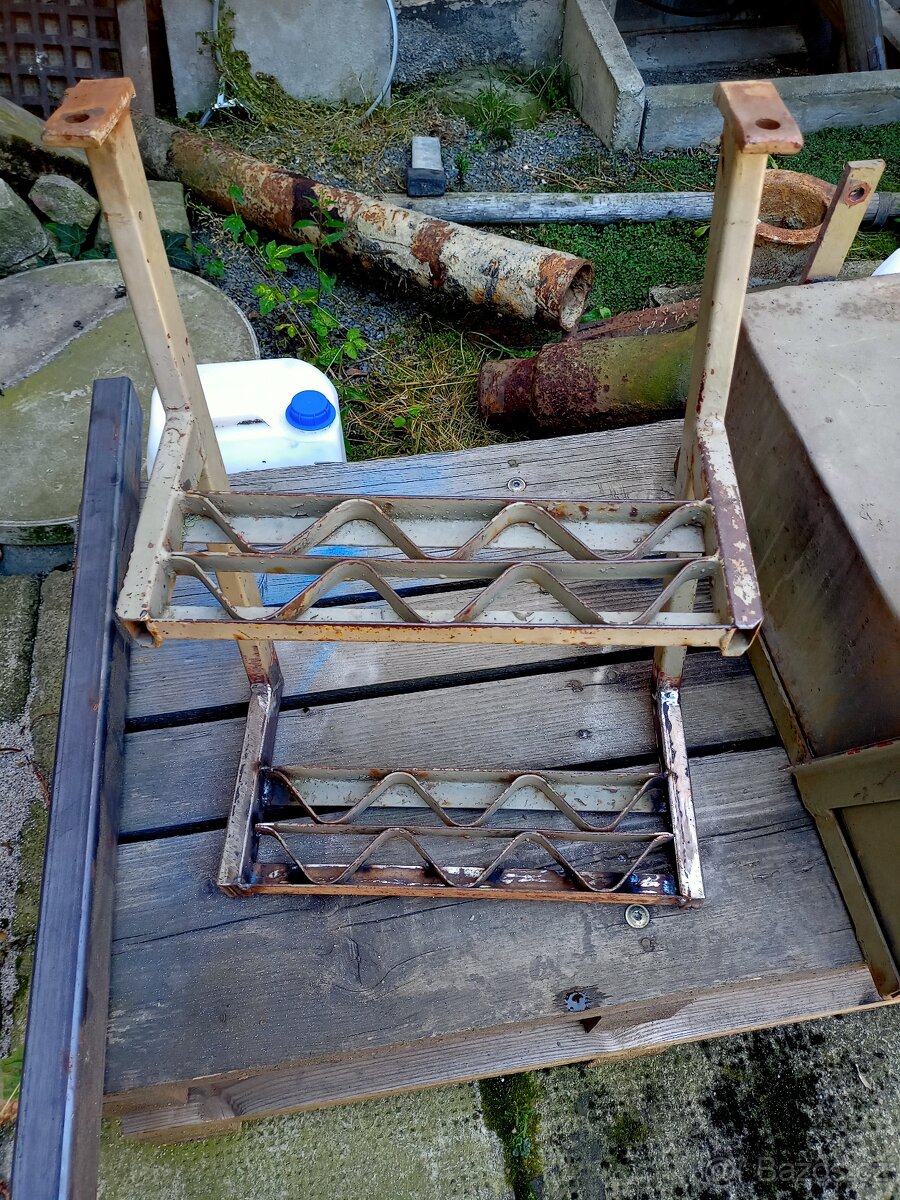 Zetor schody a kastlíku baterie - 3