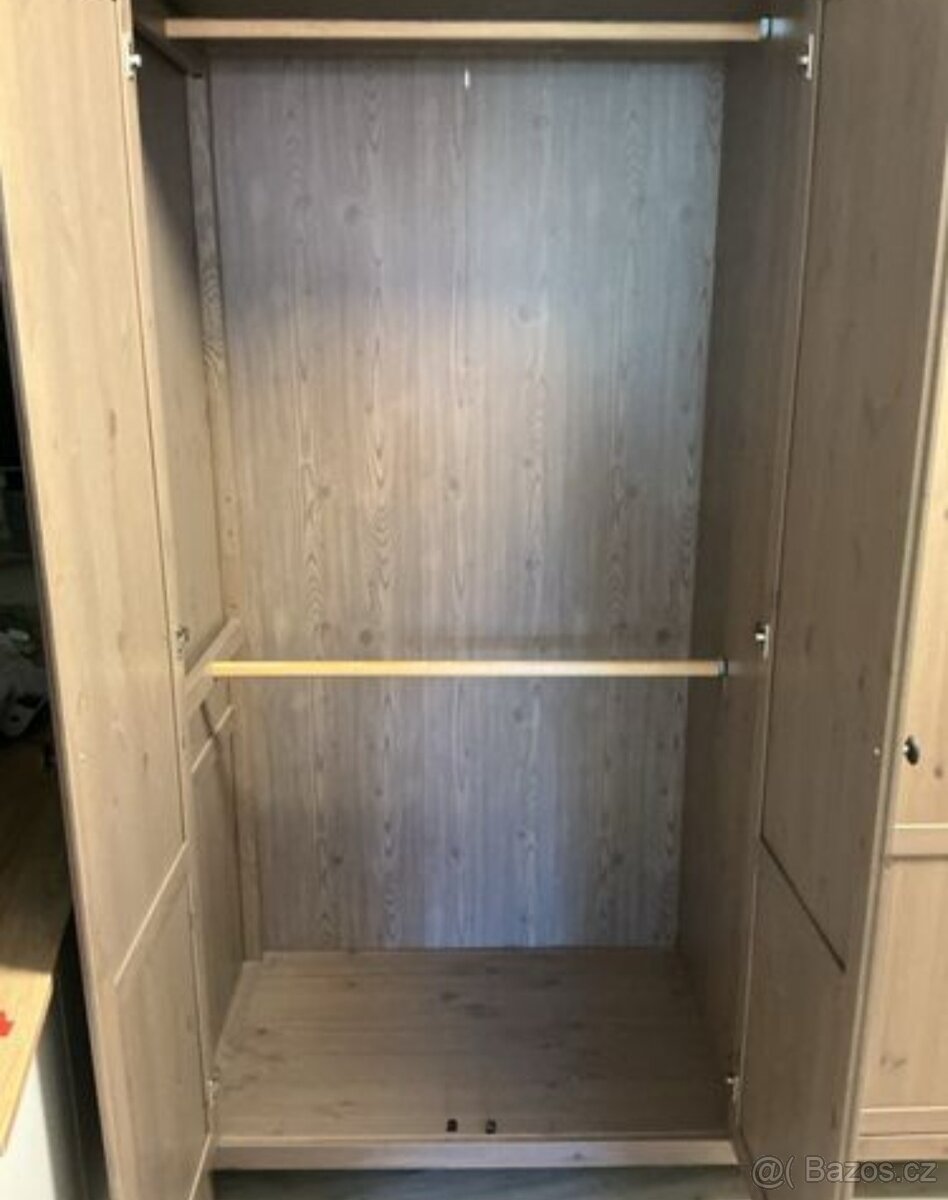 ŠATNÍ SKŘÍŇ IKEA HEMNES - 3