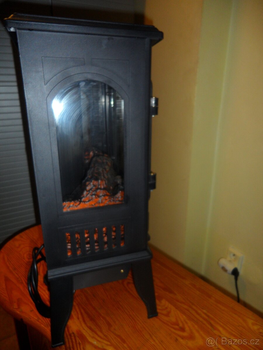 Elektrická kamna El Fuego Elektrokamin Como II - 3