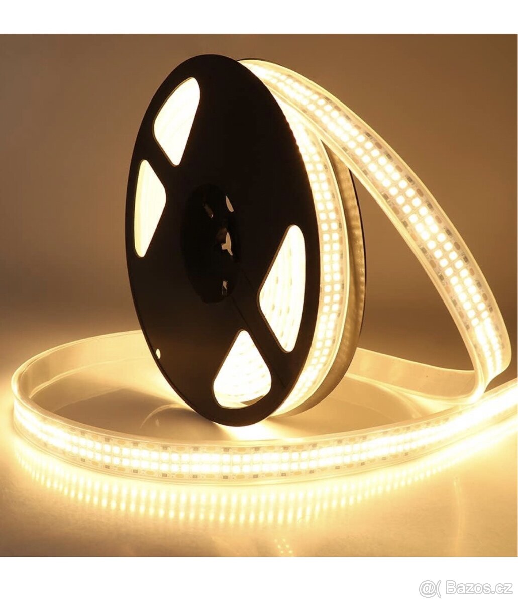 Dvouřadý led pásek -5 m - 3