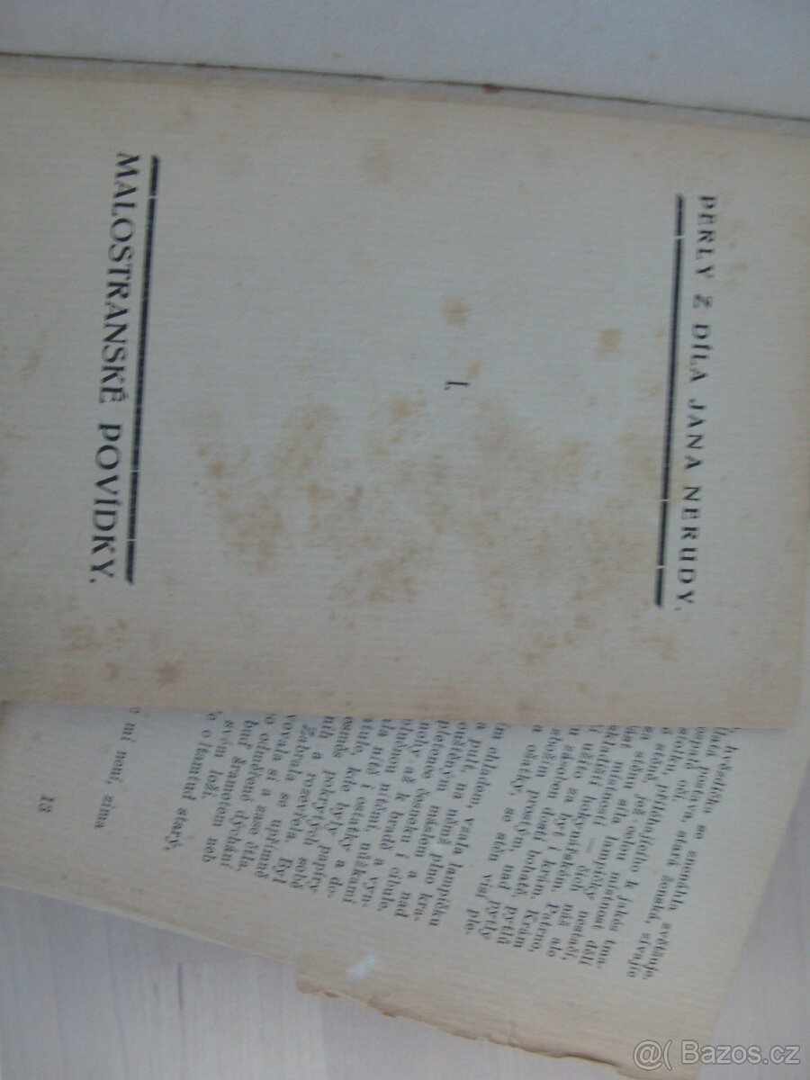 Neruda Jan -Malostranské povídky I. - 3