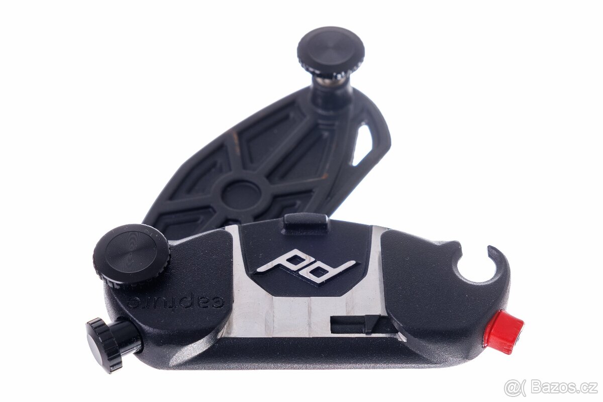 Peak Design Lens Kit pro bajonet Canon EF + držák Capture - 3