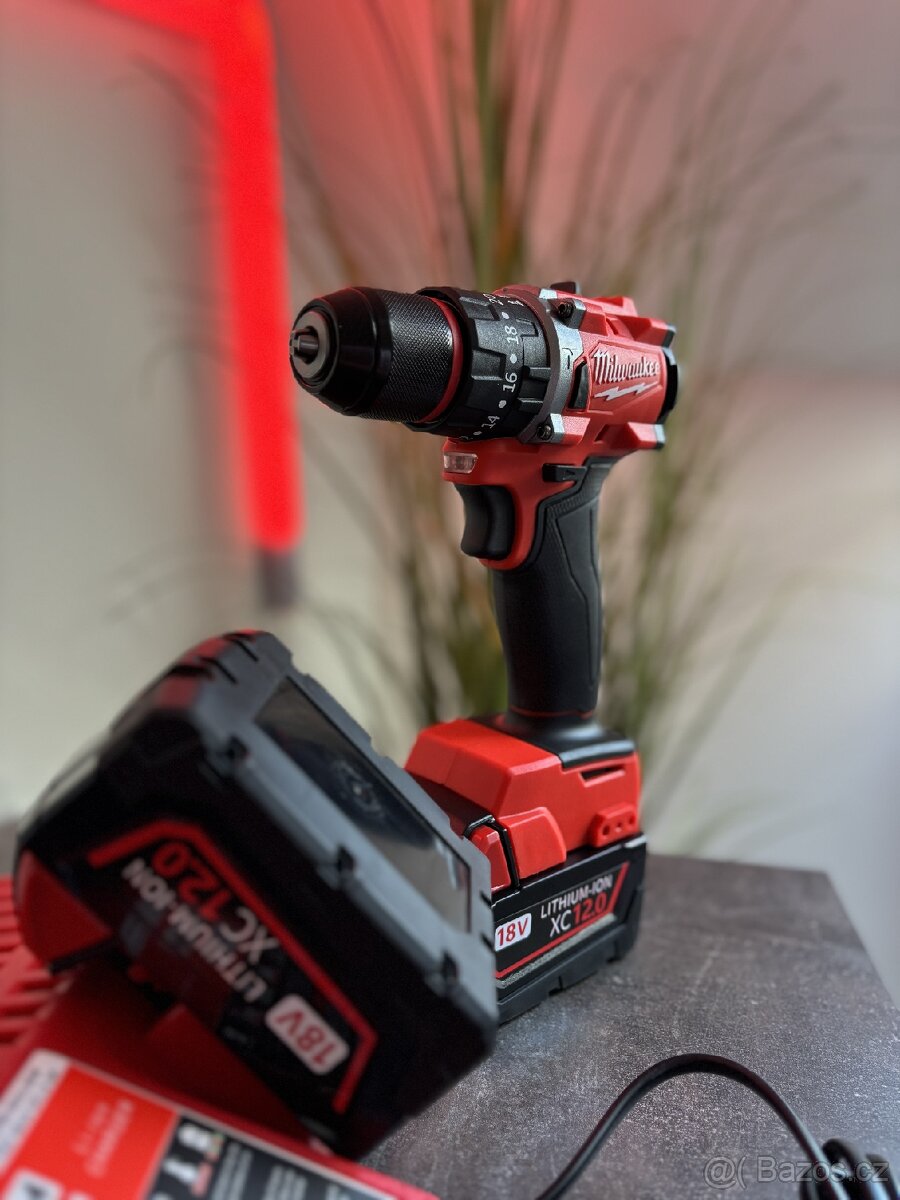 Milwaukee vrtačka 150N.m (set) - 3