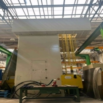 Hydraulický lis SIMPAC Korea PH-1000 z roku 2017 - 3