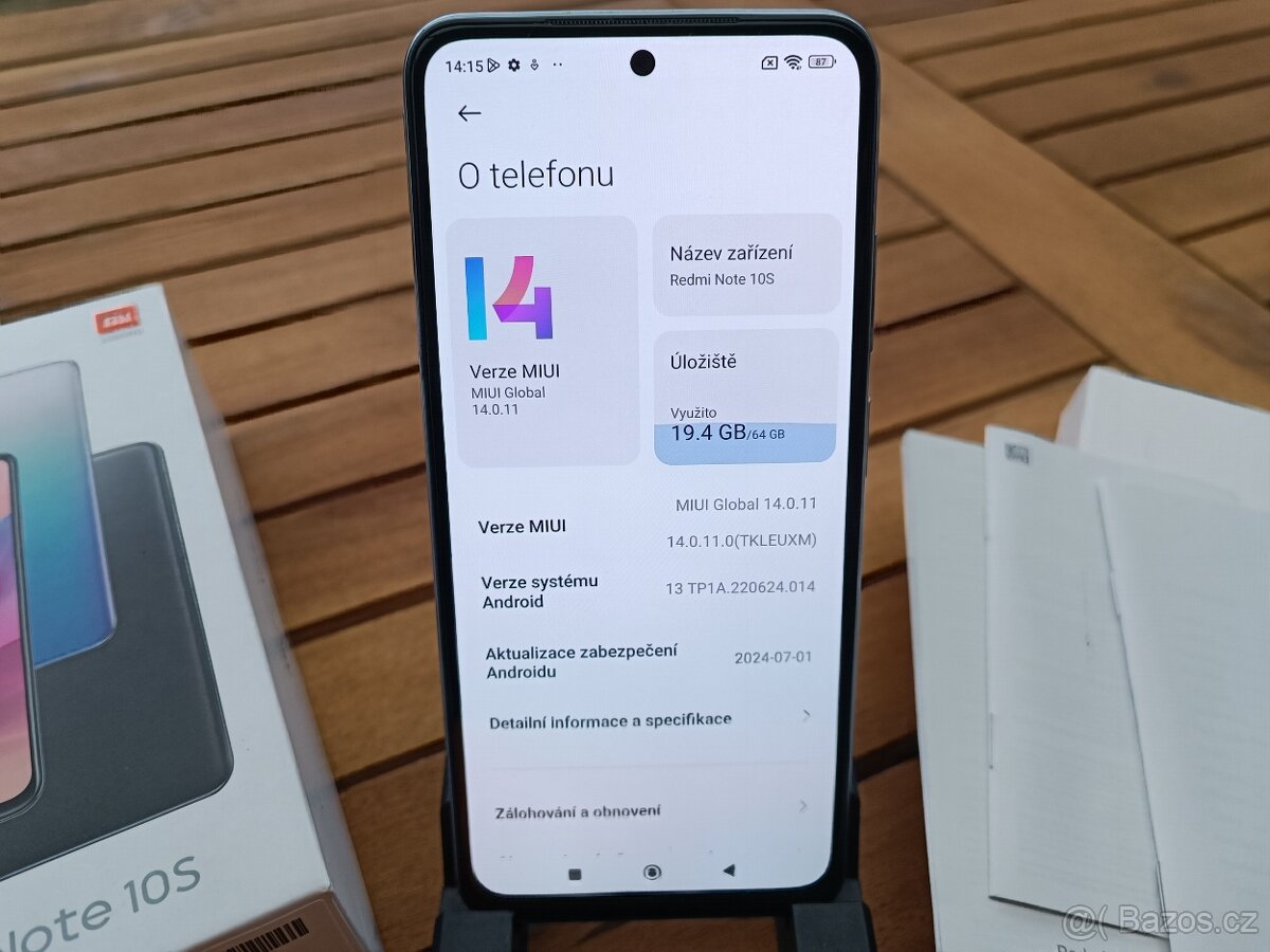 Xiaomi Redmi Note 10S 6+1GB RAM, 64GB uložiště, Andr.13 - 3