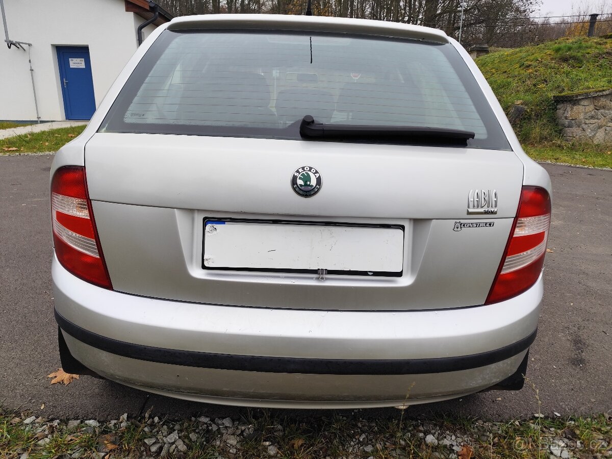 Škoda Fabia 1.4 16v 55kw, klimatizace, elegance, 2005 - 3