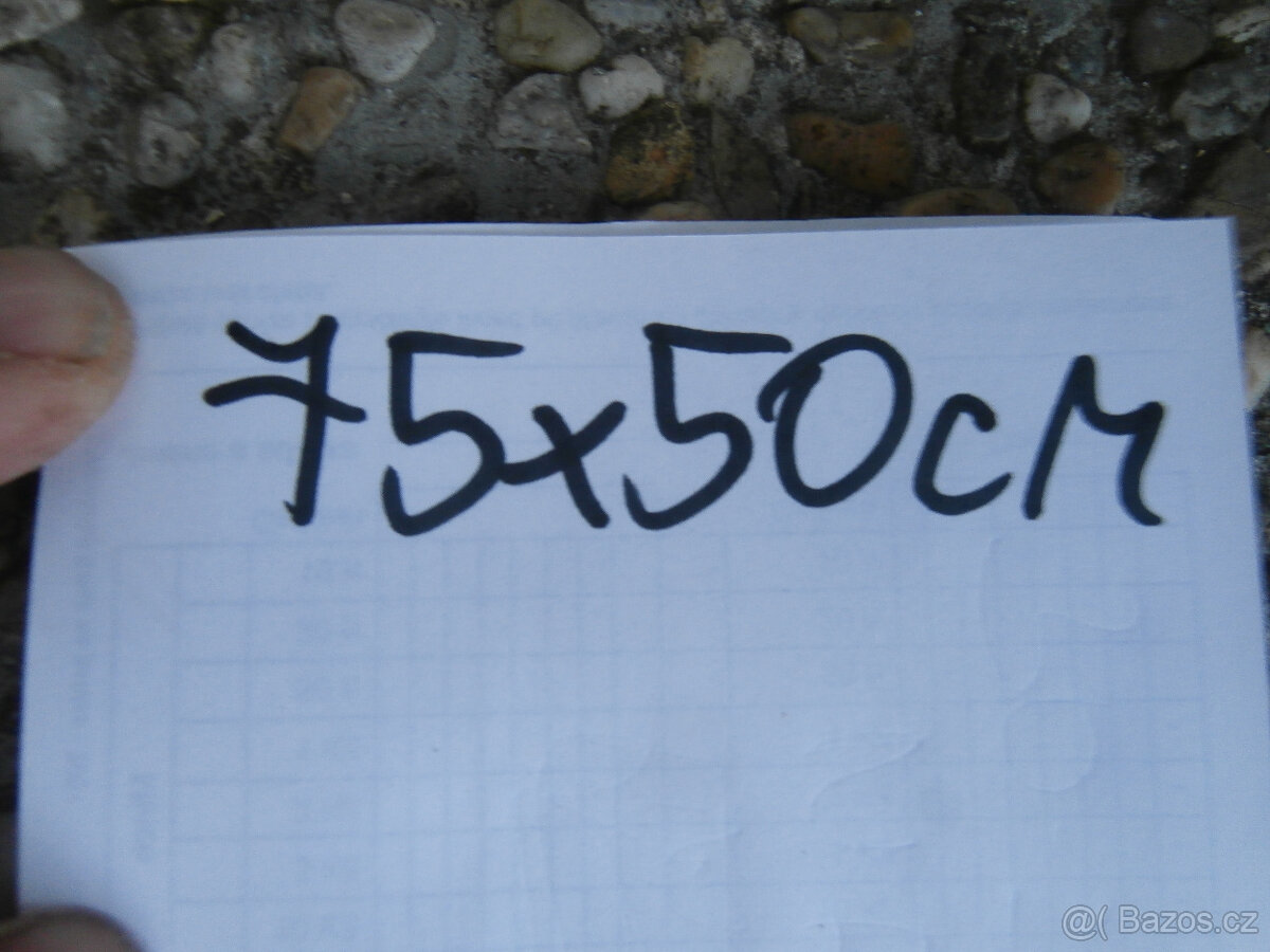 Cedule starší POLICIE státní hranice za 1.000 kč - 3