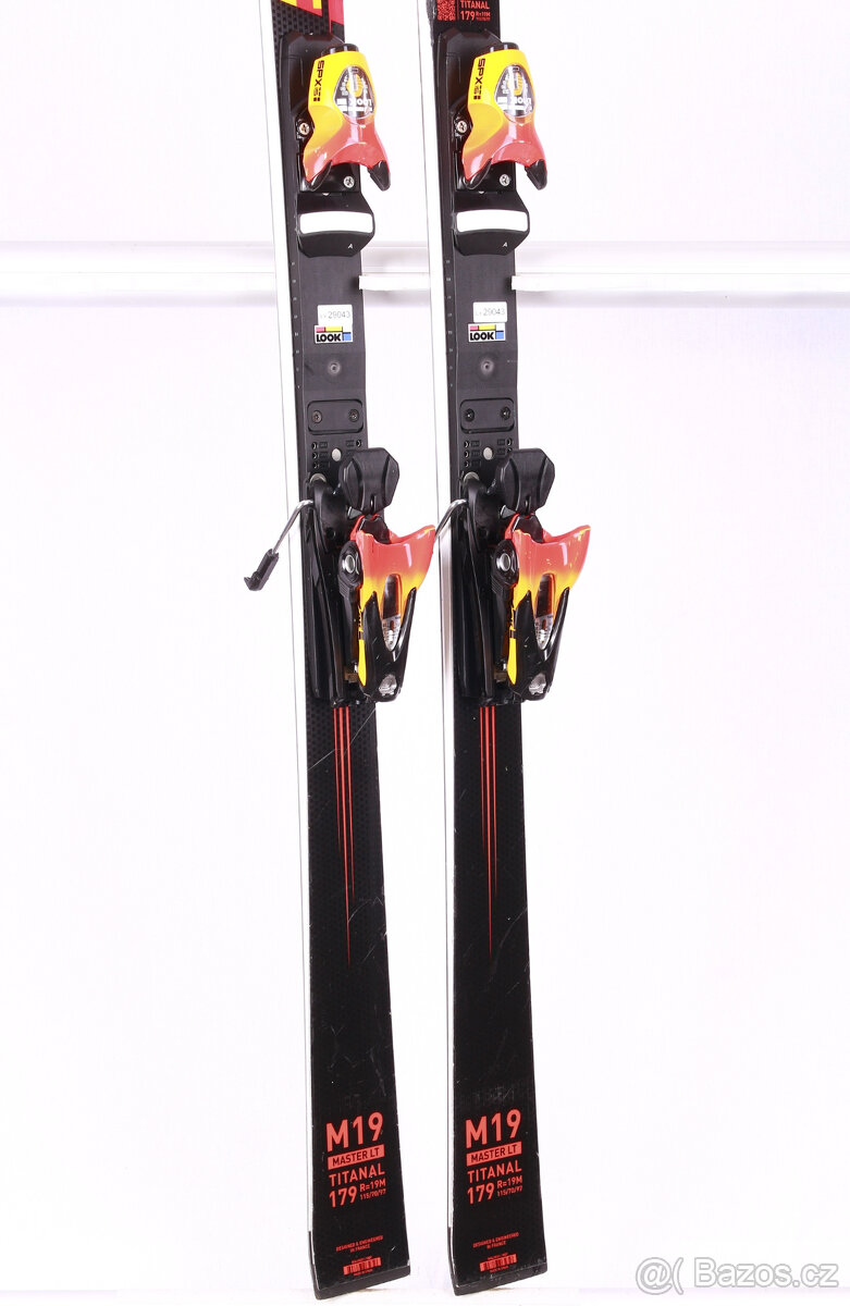 Použité lyže ROSSIGNOL HERO MASTER LT R22 2024 - 3