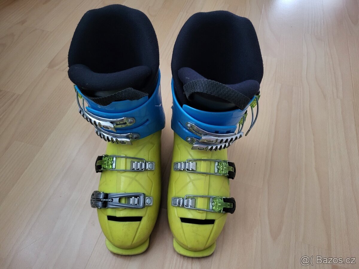 Juniorske lyzarske sjezdove boty Dalbello, vel. 38.5, 24.5cm - 3