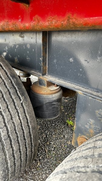 27/24t přívěs sklápěcí 6.5m Panav 3os - 3