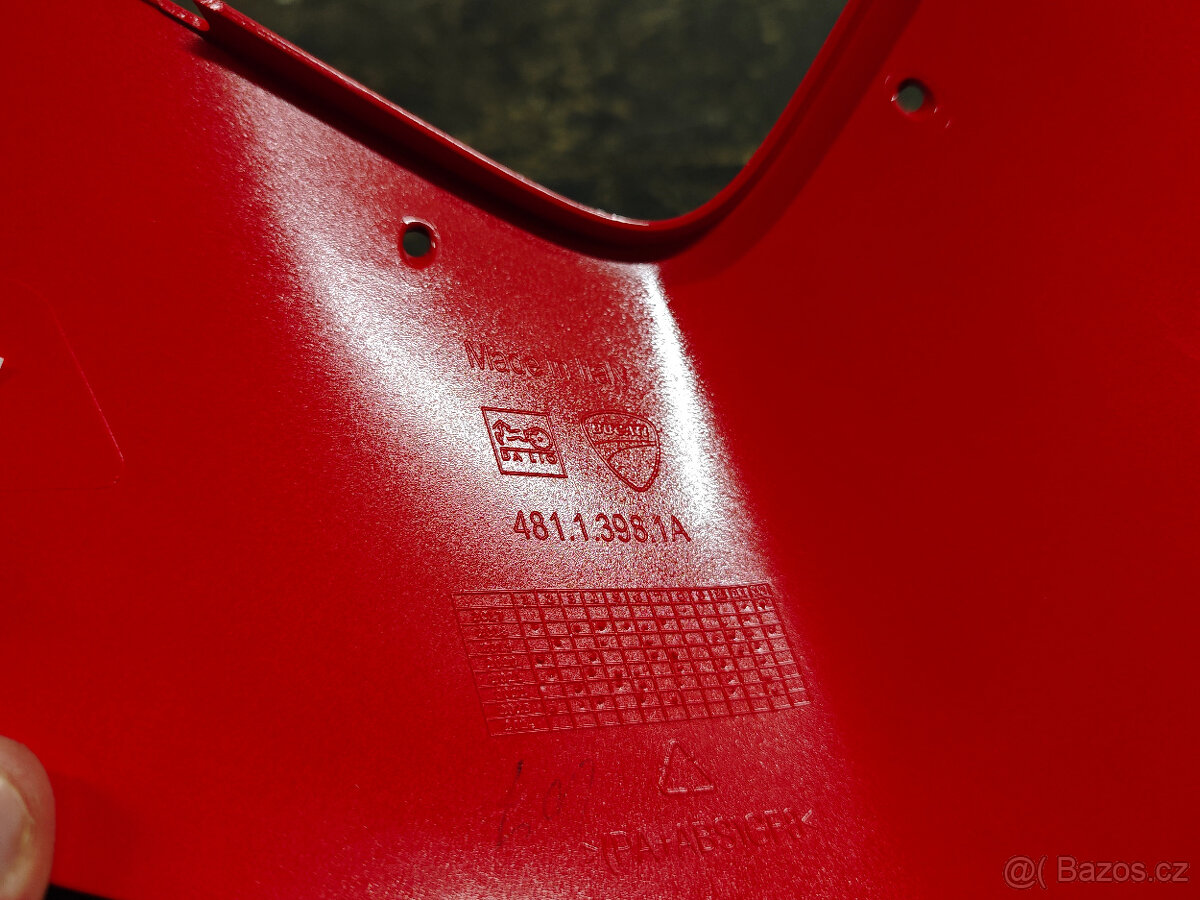 Kapotáže Ducati Panigale V2 Red 2024 - 3