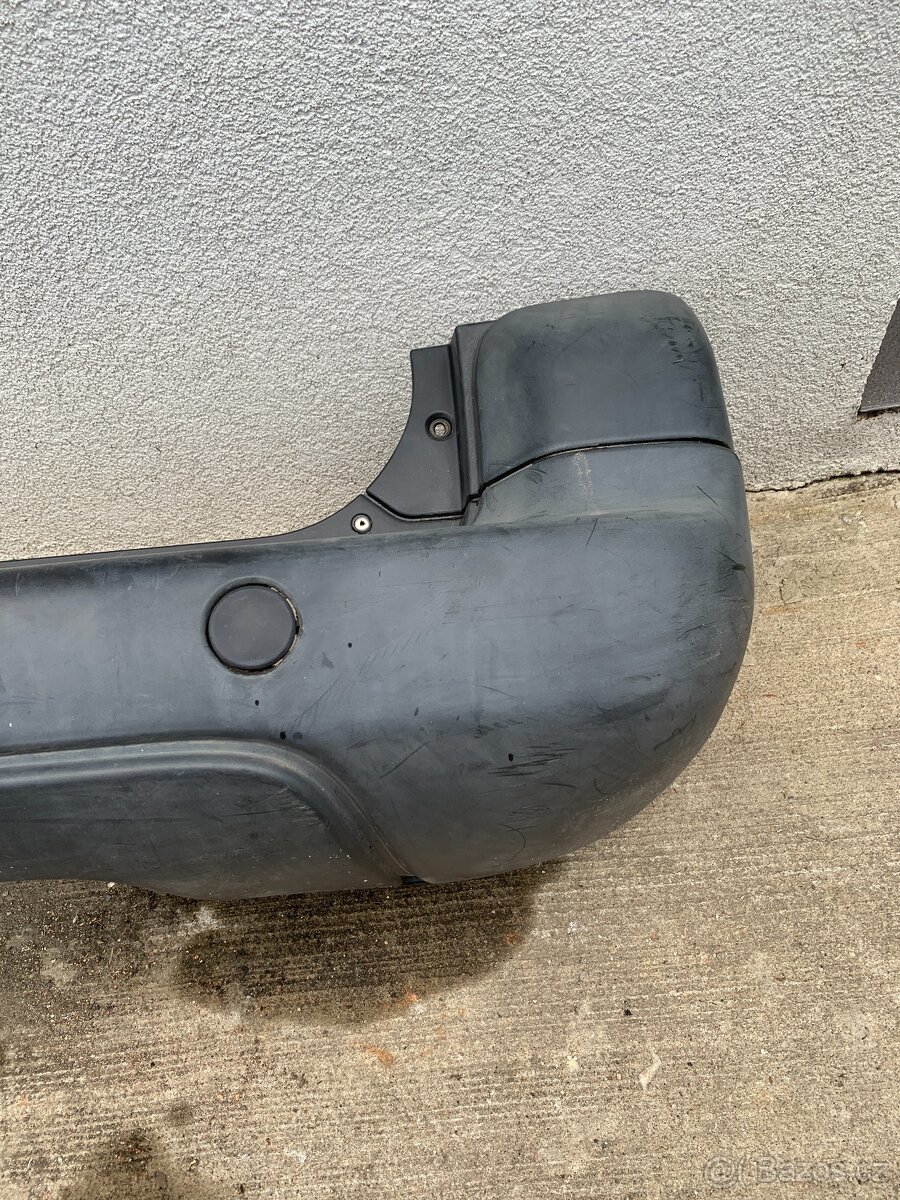 Zadní nárazník Citroen Berlingo 1996-2008 - 3