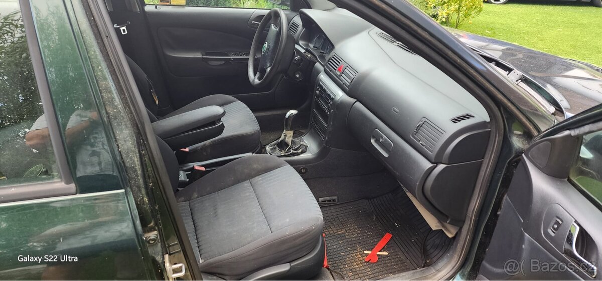 Škoda Octavia, 1.9 TDI, 74 kW, 4×4 - 3