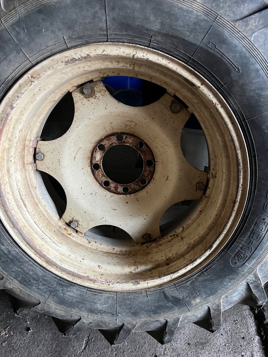 Zadní kola Zetor - 3