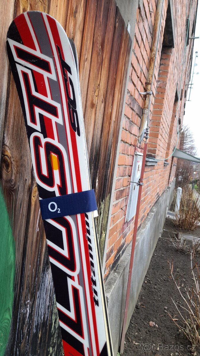 Levně prodám lyže 177cm LUSTI sc skicross - 3