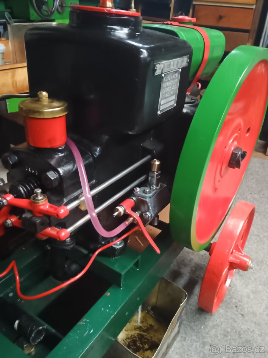 Stabilní motor DEUTZ KOUPÍM - 3