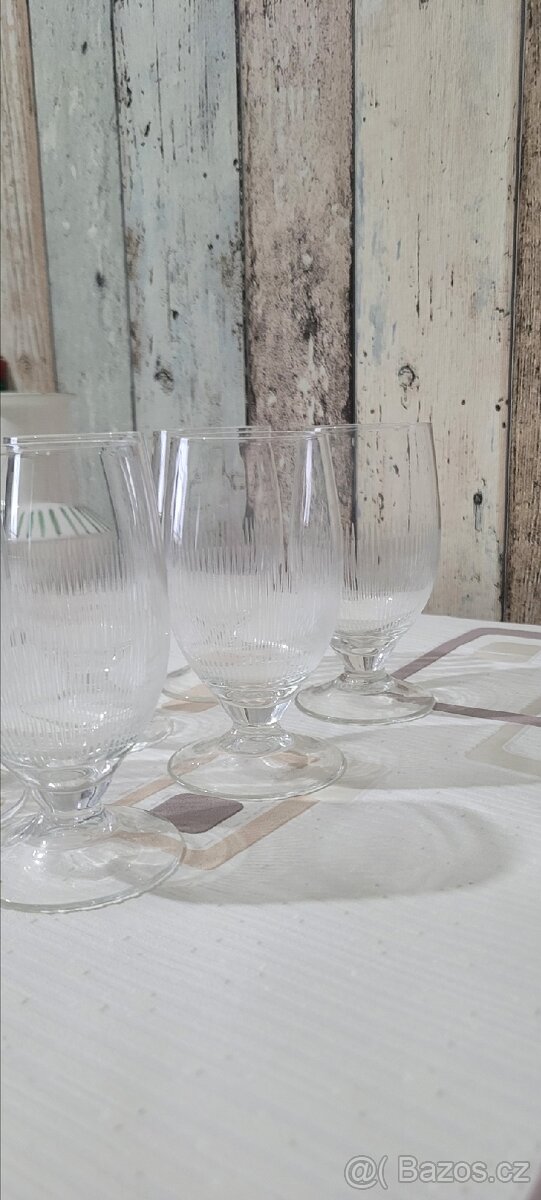 Sklenky z českého skla - 3