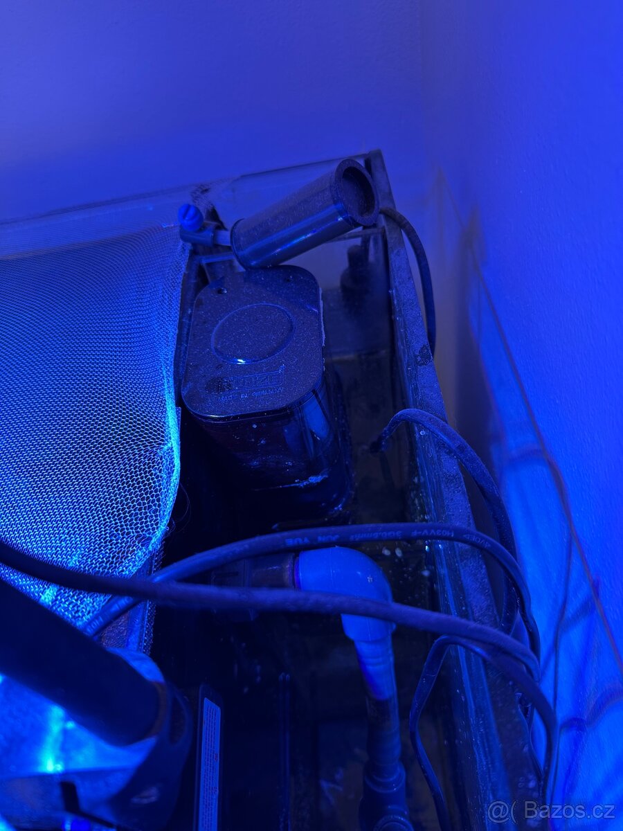 Mořské akvárium 80L komplet . - 3