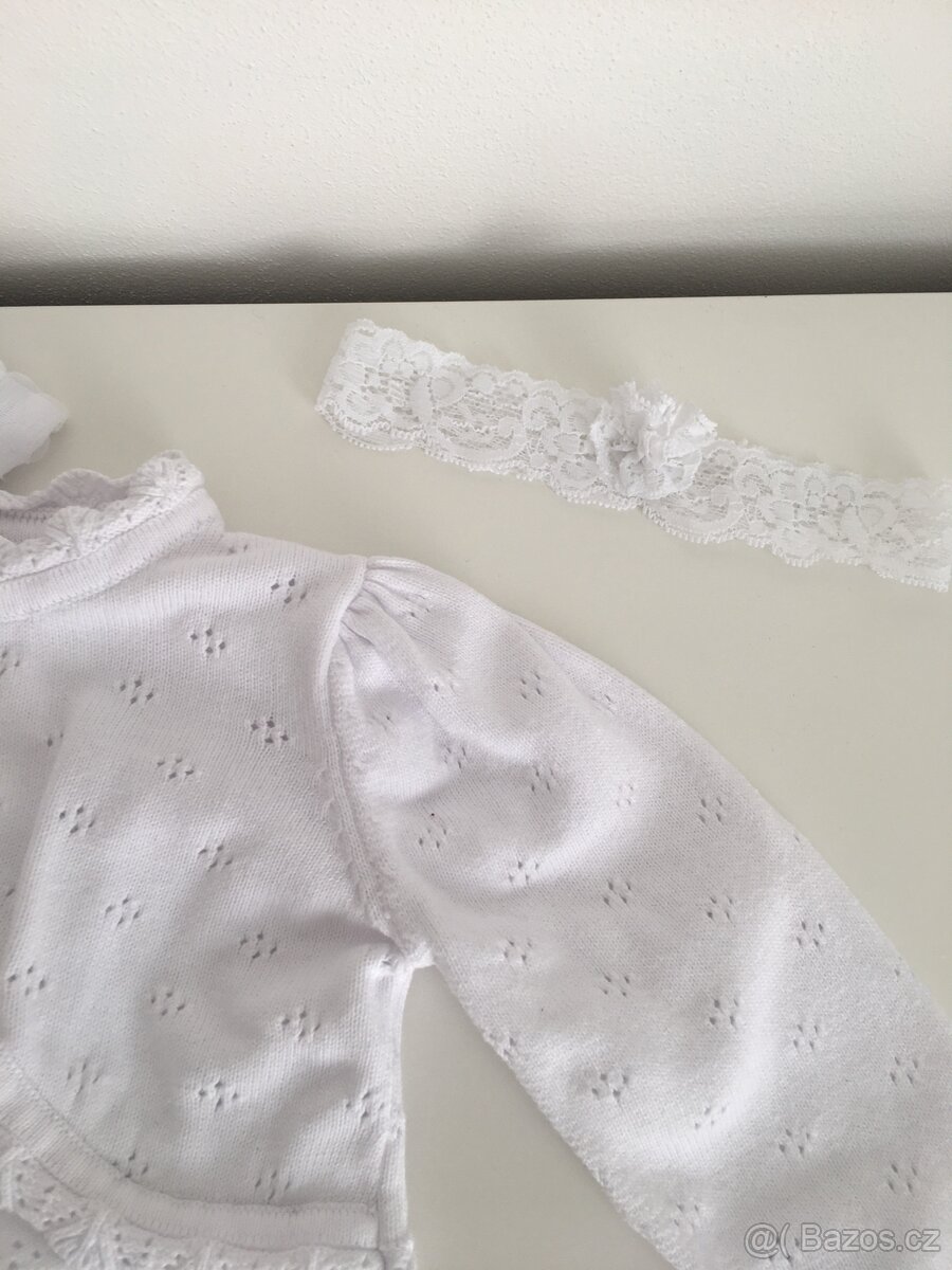 Divci slavnostní set- 12-18m - 3