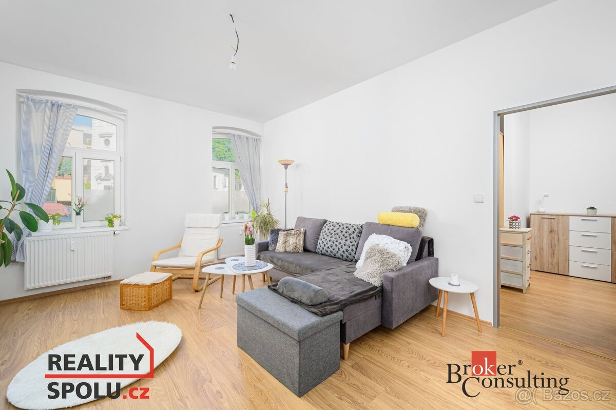 Prodej, byty/2+kk, 50 m2, Anenské náměstí 666/3, 46601 Jablo - 3