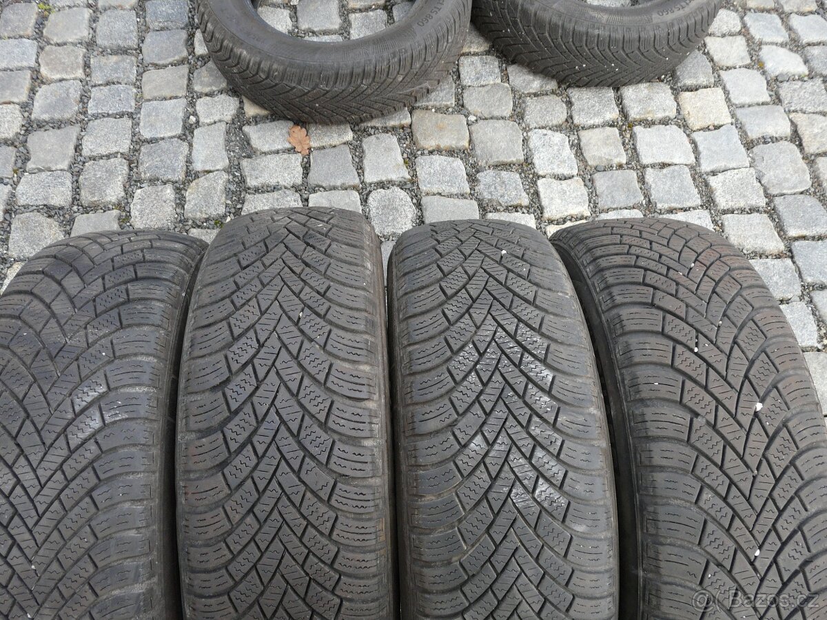 ZIMNÍ PNEU NEXEN 195/65R15 - 3