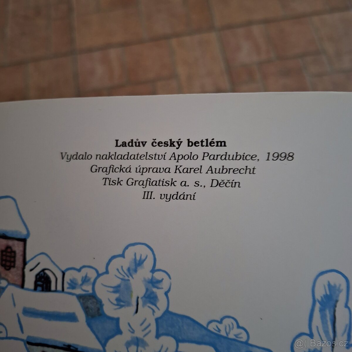 Vánocni ozdoby,betlem - 3