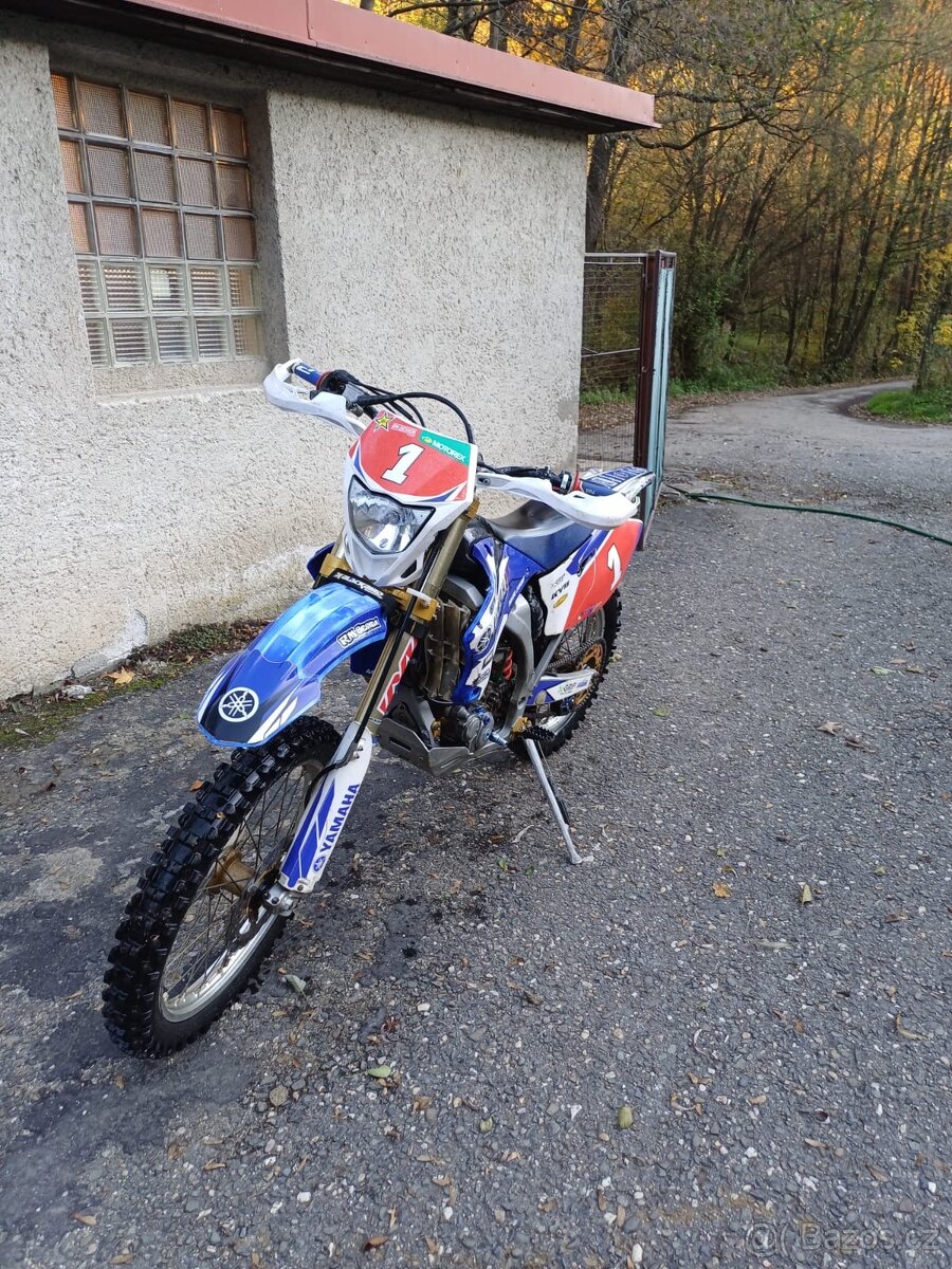 Yamaha Wr 250 F 2008