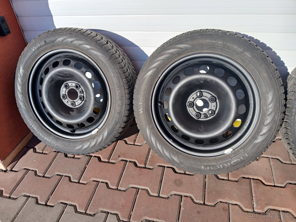 FIAT TIPO / 500L DISKY R16" SE ZIMNÍMI PNEU - 3