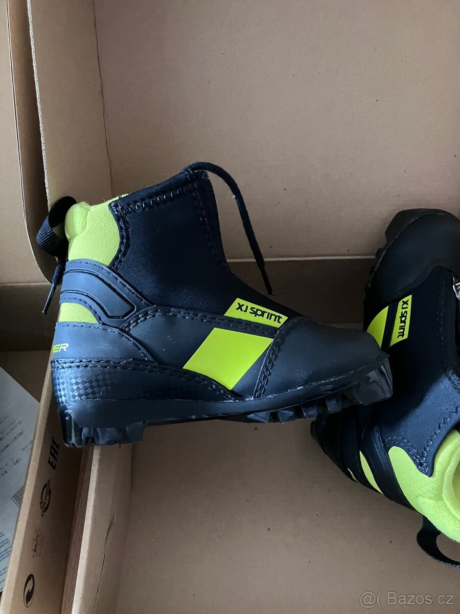 Dětské boty na běžky Fischer 28 - 3