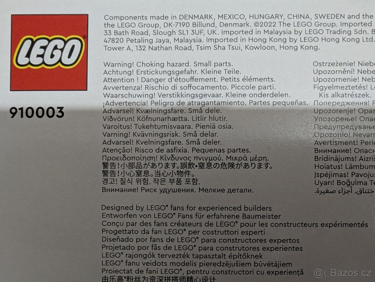 LEGO Bricklink 910003 Mountain Windmill - 3