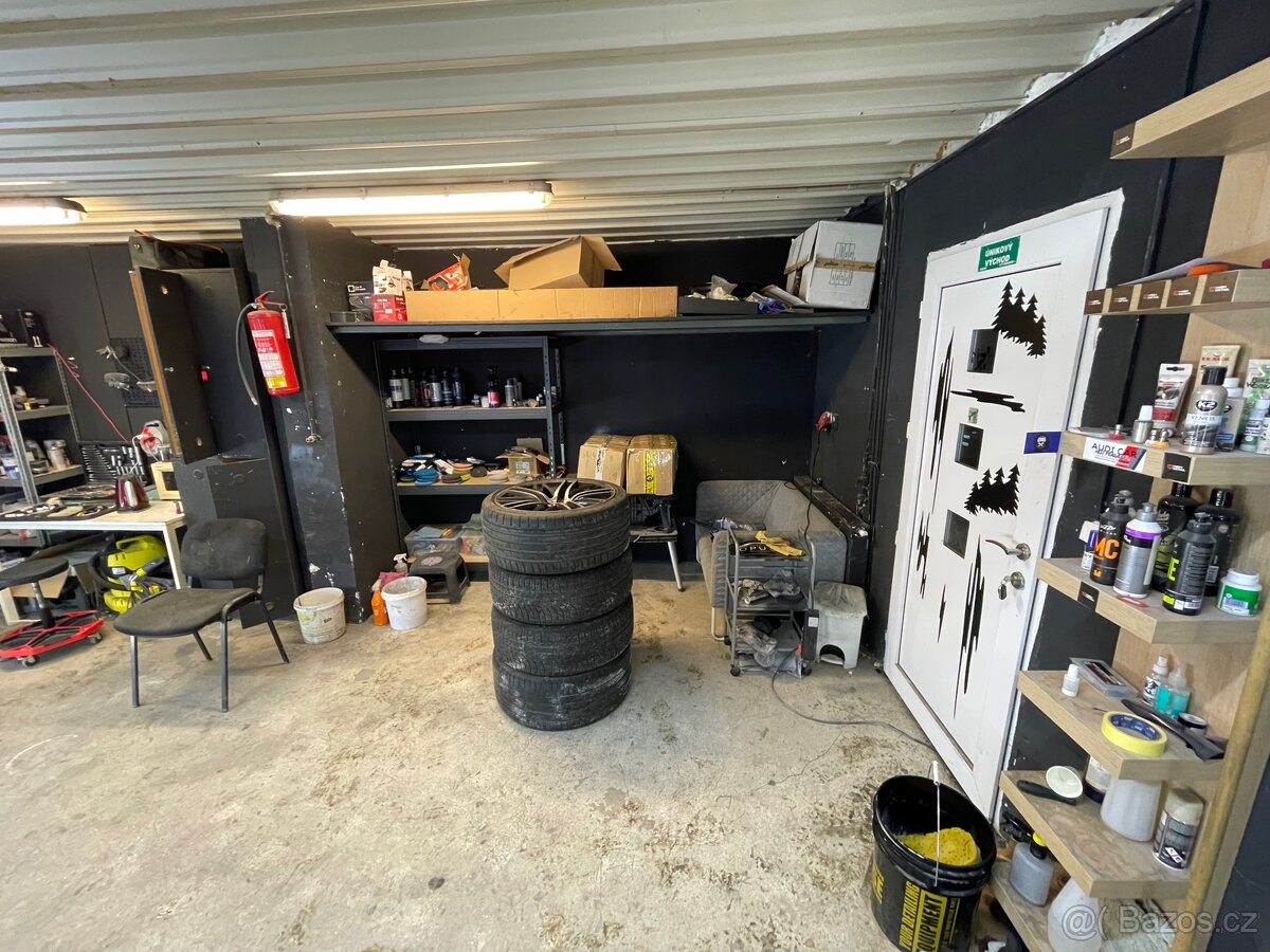 Pronájem hotového Detailingu / Garáž - 3