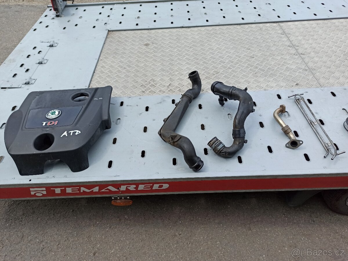 PŘÍSLUŠENSTVÍ MOTORU - VW / ŠKODA 1,9 TDi 74kW ATD - 3