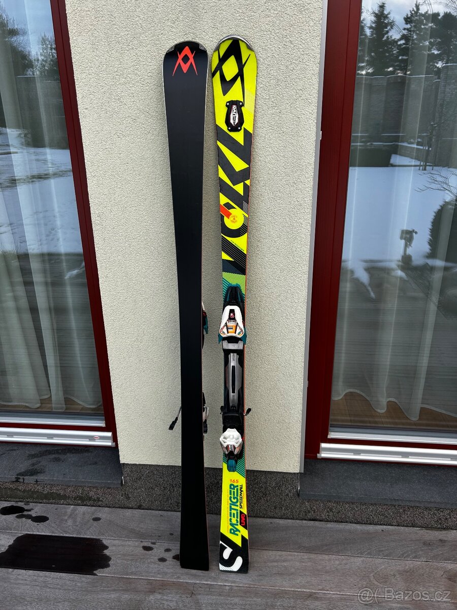 Volkl SL Racetiger Evo Speedwall 165cm - 3