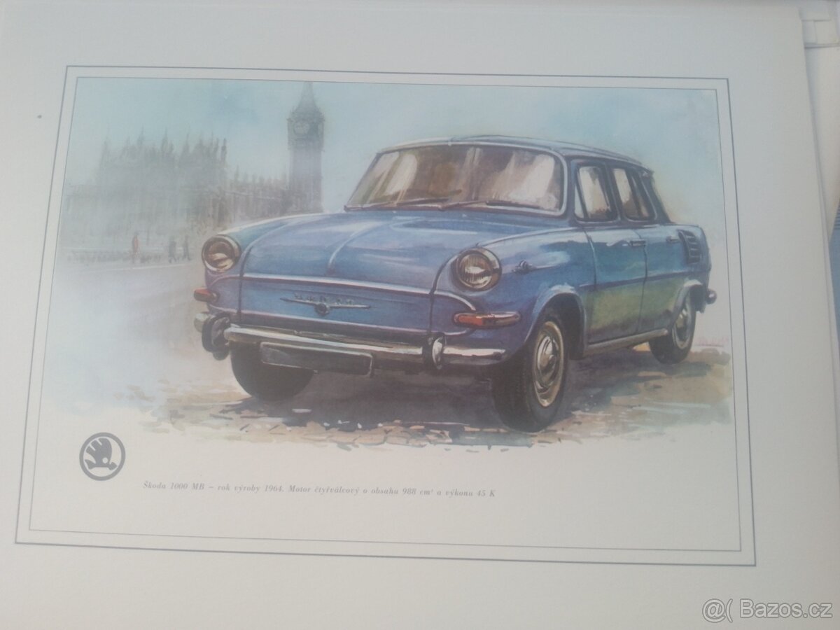 Knihy k výročí 80 let výroby automobilů škoda - 3